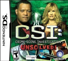 CSI Unsolved (Nintendo DS)